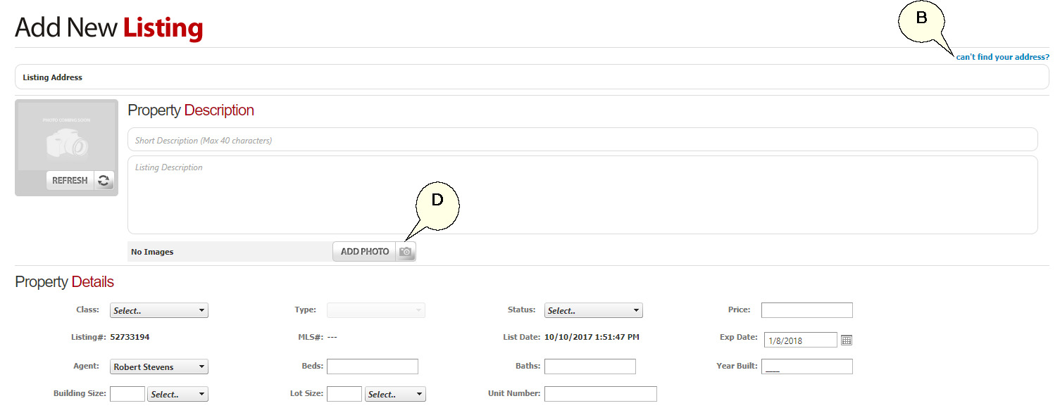 Listing Details 1