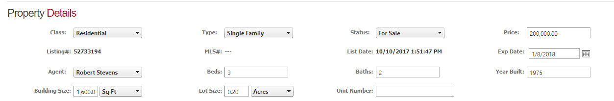 Listing Details 4