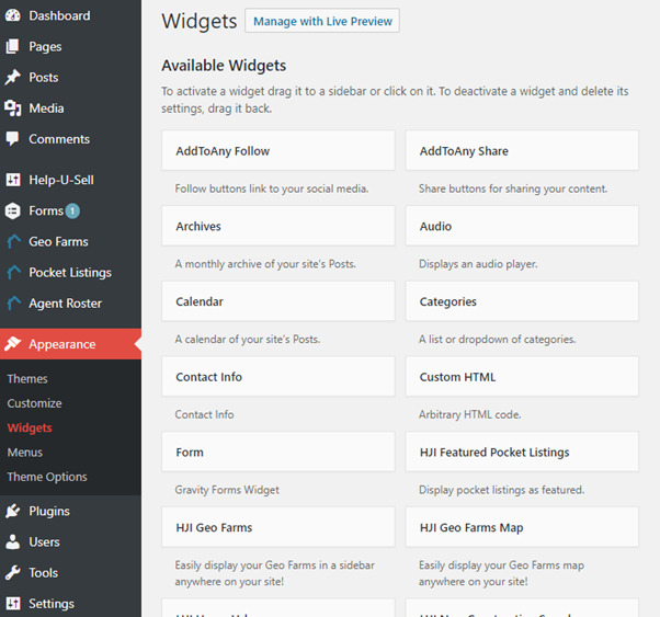 Wordpress Details 1