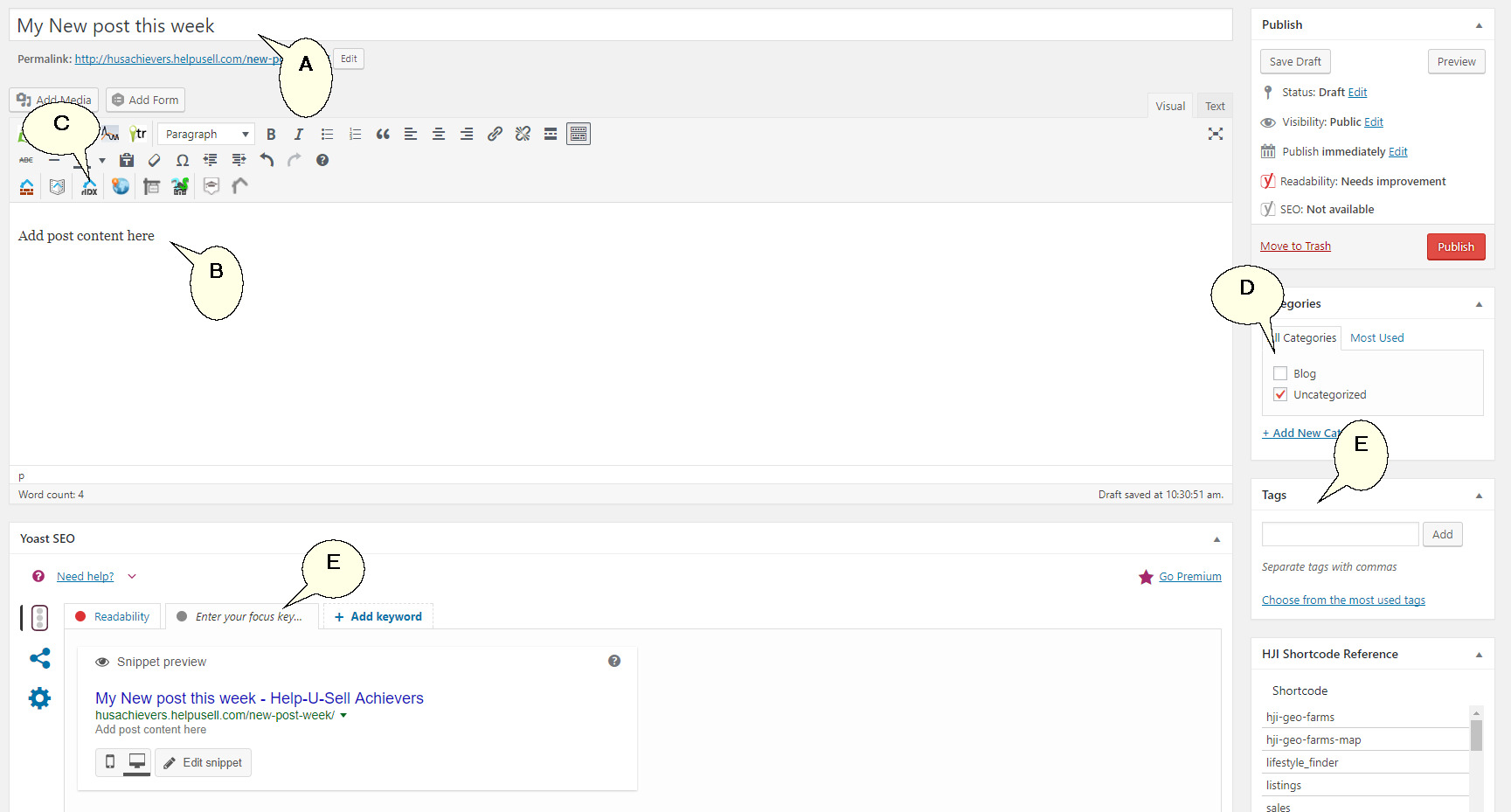 Wordpress Details 2