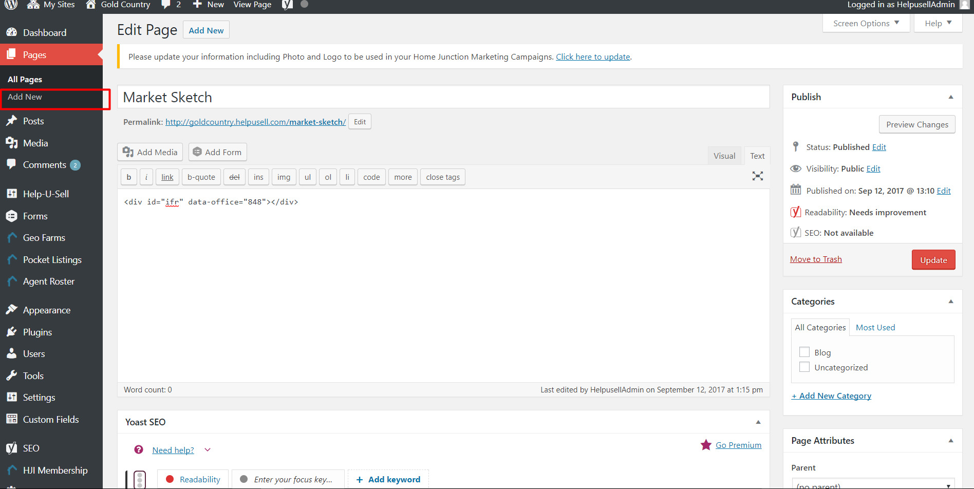 Wordpress Details 1